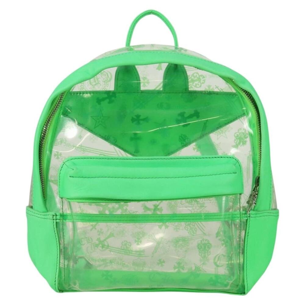 Chrome Hearts Vinyl Back To School Backpack Green